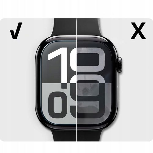 Szkło Hybrydowe SPIGEN EliteShield EZ Fit +Aplikator do Apple Watch 10 46mm na Arena.pl