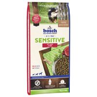 bosch sensitive lamb & rice 15kg