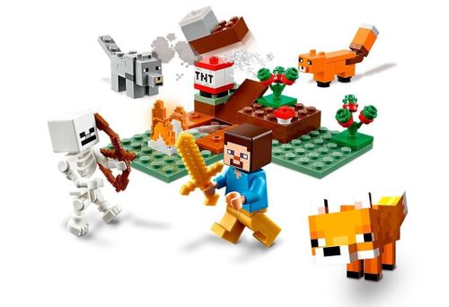 Klocki Minecraft Przygoda w tajdze na Arena.pl
