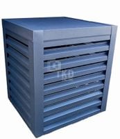 Osłona Klimatyzatora Pompy Ciepła 90x50x100 Antracyt - Zabudowa TKD301