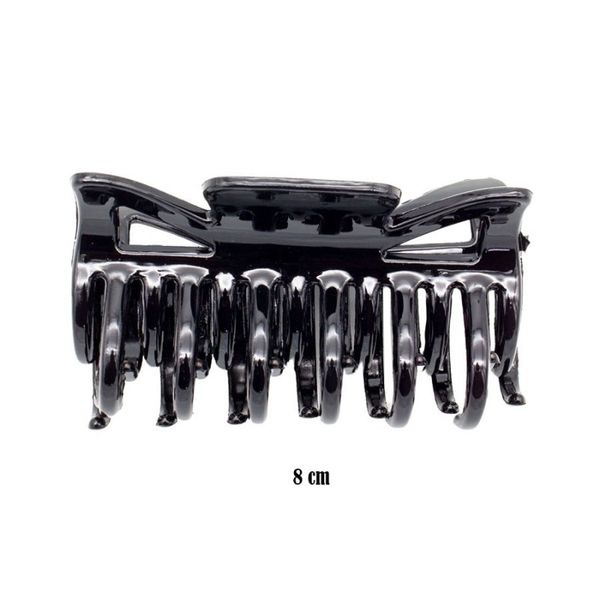 Spinka - klamra do włosów 8 cm zdjęcie 1