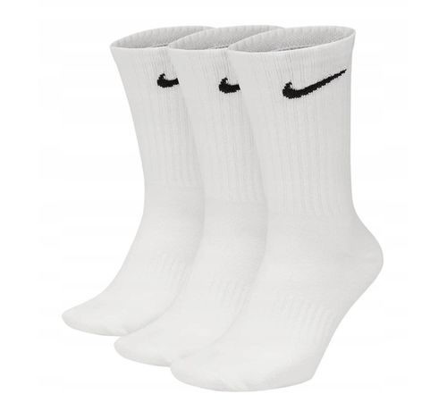 Nike Skarpetki Everyday Cushion Crew biały rozmiar 38-42 na Arena.pl