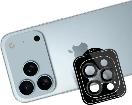 apple iphone 17 pro /17 pro max- 3mk lens protection pro black na Arena.pl