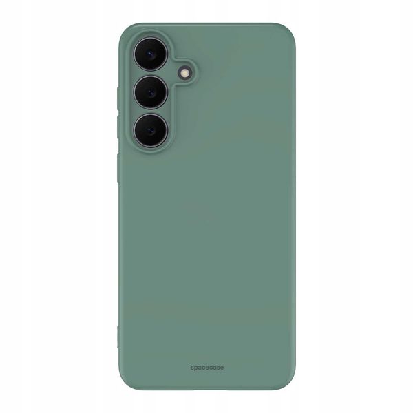 Spacecase Silicone Case 3.0 Galaxy S25 Fe Dark Green zdjęcie 4