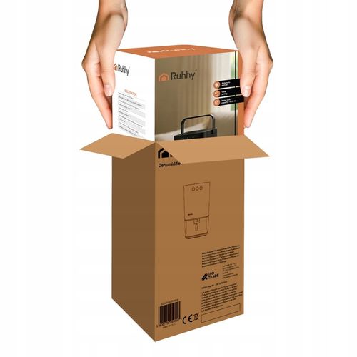 Osuszacz Powietrza Pochłaniacz Wilgoci Cichy Podświetlenie LED + Timer na Arena.pl