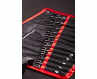 SCHMITH QTECHNIC ZESTAW KLUCZE PŁASKIE PŁASKO OCZKOWE ZESTAW 6-22 mm 12szt