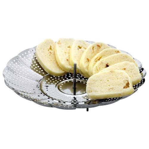 Sitko do Gotowania na Parze Wkład Koszyk Stalowy do Parowania Garnka na Arena.pl