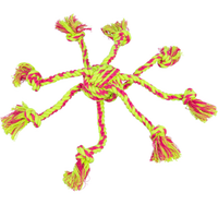 TRIXIE Sznur bawełniany lina szarpak gryzak aport zabawka psa węzeł śr. 7cm