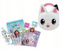 Zestaw kreatywny 3D KOCI DOMEK GABI Panduś Kolorowanka