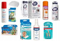 APTECZKA ZESTAW WAKACYJNY 10 produktów !!!!