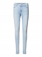 Levi's Jeansy o kroju super skinny fit z mieszanki bawełny 30x30