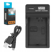 ŁADOWARKA NEWELL USB DO BATERII CANON LP-E5 EOS 1000D 450D 500D