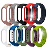 12x OPASKA ZAMIENNA do XIAOMI MI BAND M4 M5 M6 KOL