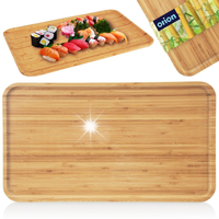 Taca do serwowania drewniana 44x25x1.5cm ORION