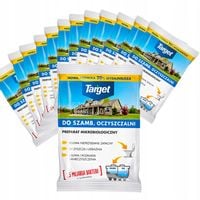 TARGET BAKTERIE SASZ. DO SZAMB OCZYSZCZALNI 20x25g