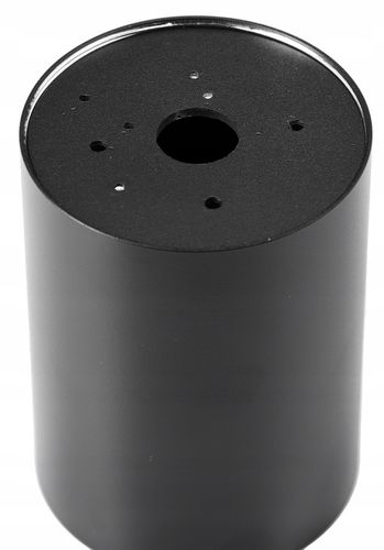 Oprawa Natynkowa Halogenowa Tuba LED GU10 ruchoma spot sufitowa czarna na Arena.pl