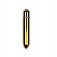 2 x MINIWIBRATOR X-BASIC BULLET LONG 10 SPEEDS ZŁOTY