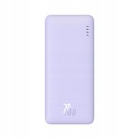 BASEUS POWER BANK Z SZYBKIM ŁADOWANIEM 10000MAH 20W USB-C USB-A BEZPIECZNY