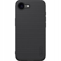 Etui NILLKIN Super Frosted Shield Magnetic DO iPhone 16E Czarne