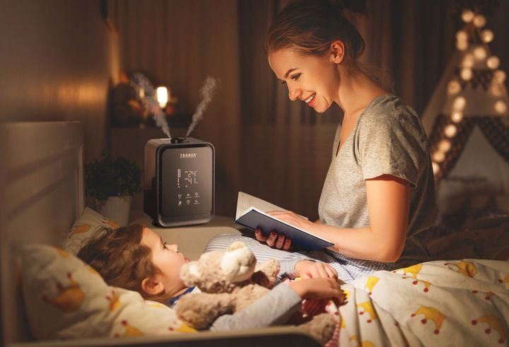 Nawilżacz Powietrza PILOT AROMATERAPIA FILTR CERAMICZNY JONIZATOR 4,5L zdjęcie 15