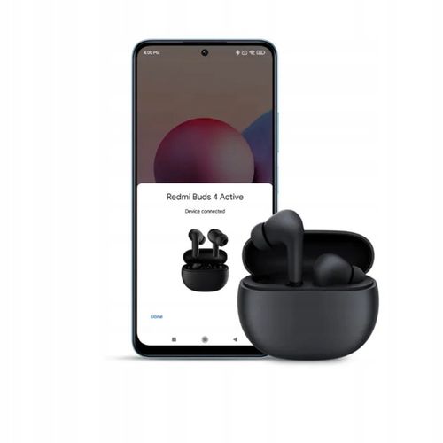 SŁUCHAWKI XIAOMI REDMI BUDS 4 ACTIVE BLUETOOTH DOKANAŁOWE na Arena.pl