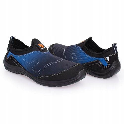 PÓŁBUTY BUTY robocze MĘSKIE lekkie sportowe ochronne BHP S1P oddychające 43 na Arena.pl