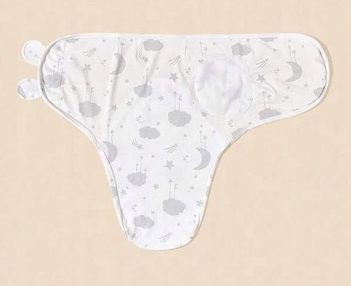 Otulacz dla niemowląt kokon becik śpiworek +CZAPKA na Arena.pl