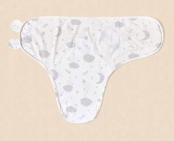 Otulacz dla niemowląt kokon becik śpiworek +CZAPKA zdjęcie 4