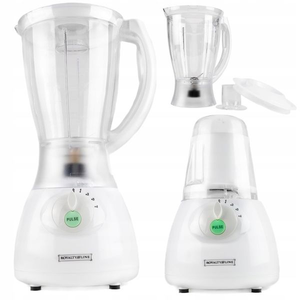 Blender Kielichowy do Smoothie Koktajli Młynek do Mielenia Orzechów Ziaren zdjęcie 1