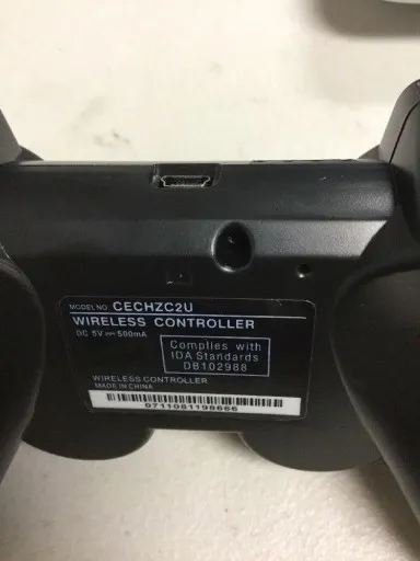 PAD DO PS3 PLAYSTATION 3 BLUETOOTH KONTROLER bezprzewodowy zdjęcie 5