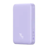 Powerbank Magnetyczny Baseus 10000mAh 20W MagSafe Fioletowy DO iPhone