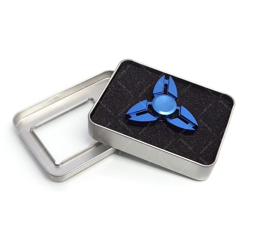 CRAB BLUE HAND FIDGET SPINNER METAL na Arena.pl