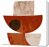 Obraz 60x60cm Ziemista Warstwa