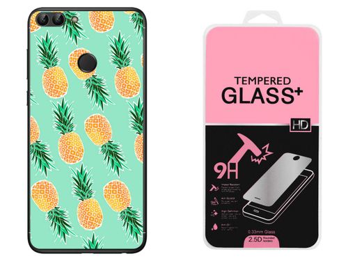 HUAWEI P SMART | Etui smartfon CASE + Szkło na Arena.pl