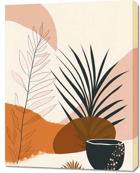 Obraz 70x90cm Harmonia Zen zdjęcie 1