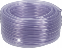 WĄŻ JEDNOWARSTWOWY TECHNICZNY 14MM NIEZBROJONY PRZEZROCZYSTY PVC 25M 81440