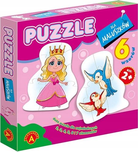 Puzzle dla maluszkow krolewna 17359 na Arena.pl