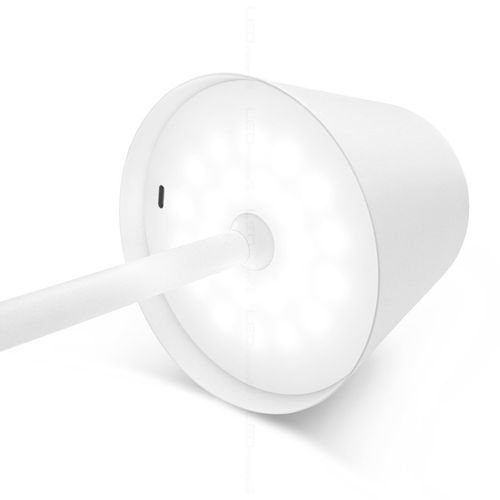 Lampa nocna Lampka stołowa biurkowa LED USB Dotykowa Bezprzewodowa na Arena.pl