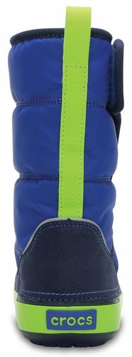 Śniegowce Dziecięce Zimowe Ocieplane Crocs 22-23 na Arena.pl