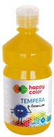 farba tempera 1000 ml happy color - ciemnożółta