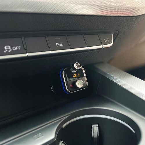 Transmiter FM Bluetooth 5.0 ładowarka QC 4.0 PD20W na Arena.pl