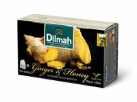 DILMAH  20tb Imbir Miód 12 SZTUK