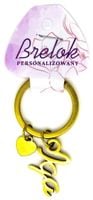 Brelok personalizowany z imieniem Iga