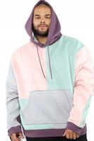 BLUZA MĘSKA HOODIE Z KAPTUREM KOLOROWA L