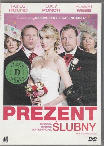 Prezent ślubny DVD Nigel Cole zdjęcie 1