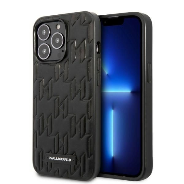 Etui Karl Lagerfeld do iPhone 13 Pro Max, Czarny zdjęcie 1