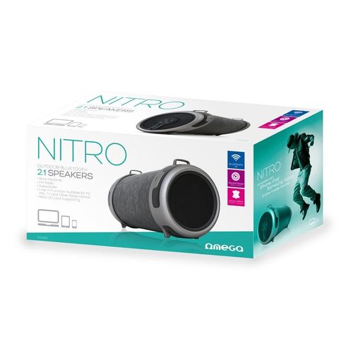 Głośnik bluetooth NITRO 2.1 + subwoofer na Arena.pl