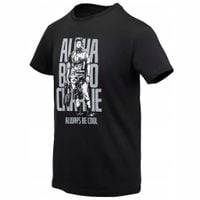 Koszulka T-shirt ABC Alfa Bravo Charlie Helikon Bawełna 100% Black M