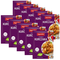 Appetita Przyprawa do kurczaka 30 g x 10 sztuk