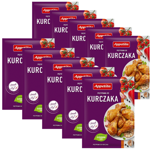 Appetita Przyprawa do kurczaka 30 g x 10 sztuk na Arena.pl